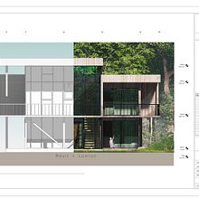Mi Proyecto del curso: Diseño y modelado arquitectónico 3D con Revit . % Diego Ospina tarafından hazırlanan 3D Modelleme, 3D, Mimarlık, İç Mimarlık, Dijital Mimarlık, Ve ArchVIZ projesi - 09.07.2021