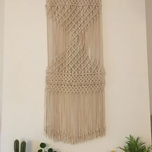 Mi Proyecto del curso: Macramé: nudos básicos y complejos . Un progetto di Design di accessori, Interior design, Interior Design, Fiber Art e Macramè di Cláudia Soares - 13.09.2021