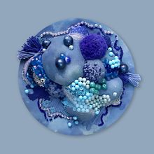 El agua imaginaria. Un progetto di Ricamo, Belle arti e Scultura di Carla Celoria - 14.09.2021