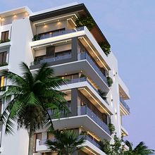 4 BEDROOM LUXURY MAISONETTE . Architecture, 3D, and Design project by Arc HUNCHO - 03.28.2021