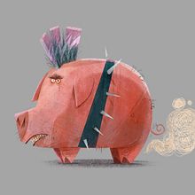 Random Animals. Character Design, Digital Illustration, Traditional illustration, Drawing, and Digital Drawing project by Felipe Rodriguez - 09.14.2021