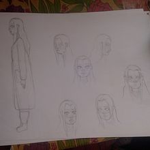 Mi Proyecto del curso: Creación de personajes manga. Ilustração tradicional, Design de personagens, Comic, e Mangá projeto de merr7901 - 14.09.2021