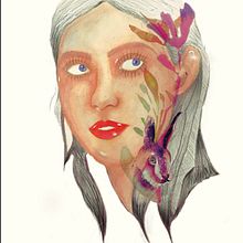 Mi Proyecto del curso: Retrato ilustrado en acuarela . Ilustrasi tradisional, Seni Rupa, Lukisan, Menggambar, Lukisan Cat Air, Menggambar Potret, Dan Menggambar Artistik proyek oleh naranjomari754 - 09.13.2021