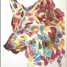 Mi Proyecto del curso: Técnicas experimentales de acuarela para principiantes  . Ilustrasi tradisional, Seni Rupa, Lukisan Cat Air, Ilustrasi Naturalistik, Dan Musik proyek oleh naranjomari754 - 09.14.2021