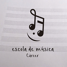 Logo ESCOLA DE MÚSICA. Un proyecto de Diseño gráfico y Diseño de logotipos de Lidia Tomás - 14.09.2021