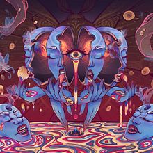 Metamorphical Senses. Un progetto di Illustrazione digitale, Illustrazione tradizionale, Pittura digitale, Design e Disegno digitale di Tiffany Minsal - 01.08.2019