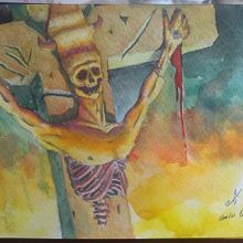 Mi Proyecto del curso: Ilustración con acuarela: Mi propia escena. Un proyecto de Ilustración tradicional, Bellas Artes, Pintura y Pintura a la acuarela de charlesacv - 14.09.2021