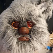 [WIP] Ewok Costume to Rebel Legion Standards. Een project van Kostuumontwerp, Naaiwerk, Craft y  Creativiteit van amyshortstuff - 14.09.2021