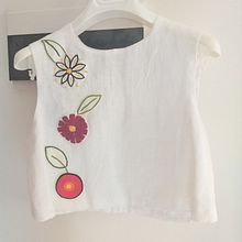 recupero ricamo su cuscino rovinato. Un proyecto de Artesanía, Creatividad, Bordado y Costura de SV Russo - 14.09.2021