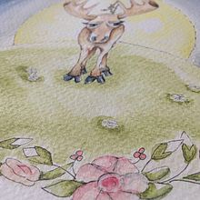 Nursery Art Originals - Various Pieces created for Prints. Watercolor Painting, Children's Illustration, Interior Decoration, Pencil Drawing & Ink Illustration project by Tracey Preston - 09.12.2018
