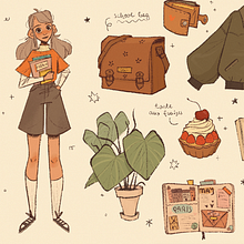 Aline - prop sheet