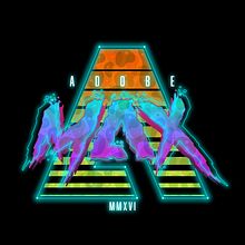 Adobe MAX contest entry . % Nikola Caranovic tarafından hazırlanan Tasarım projesi - 09.14.2021