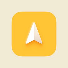 Anchor Pointer – iOS App UI Design. Programming, Design, UX / UI, Mobile Design, Mobile Marketing, and App Design project by Alexander Deplov - 09.14.2021