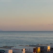 My project in Lifestyle and Travel Photography course: sunrise on a ferry. Un progetto di Fotografia, Fotografia all'aperto, Fotografia lifest e le di fandikandi - 14.09.2021