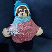 Mi Proyecto del curso: Diseño y bordado de muñecos con aguja mágica. Embroider, Decoration, Art To, s, and Punch Needle project by Paty Monsell - 09.13.2021