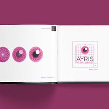 Identidad Corporativa + Comunicación / Ayris - Imágen & Eventos. Br, ing e Identidade, Comunicação, e Design gráfico projeto de Sito Morales - 10.01.2016