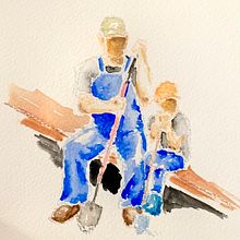 Sketch Book Ein Projekt aus dem Bereich Aquarellmalerei und Sketchbook von npotte - 14.09.2021