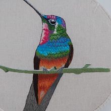 Pintar con hilo. Traditional illustration project by Paty Monsell - 05.05.2021