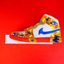 AIR JORDAN x GALERIE SAKURA PARIS . Traditional illustration, Advertising, and Art Direction project by Roxane Campoy - 09.14.2021