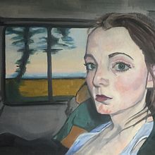 Oil portrait: Lola . Un progetto di Belle arti di Sally Street - 14.09.2021