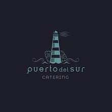 Identidad Corporativa / Puerto del sur - Catering. Br, ing, Identit, Graphic Design, and Art Direction project by Sito Morales - 09.14.2021