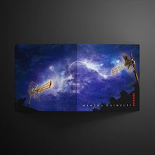 Diseño CD / Marcos Grimaldi. Graphic Design, Photomontage, Traditional illustration, and Art Direction project by Sito Morales - 09.14.2021