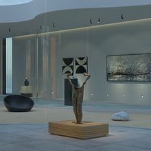 Mi proyecto del curso; Diseño de mockups arquitectónicos con SketchUp y V-Ray. Un progetto di Design, 3D, Modellazione 3D, Progettazione 3D e Design digitale di Marianalr - 14.09.2021
