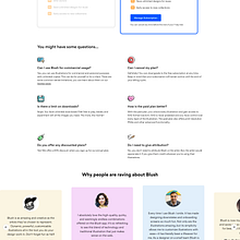 Blush. Een project van UX / UI y  Ontwerp van Pablo Stanley - 10.05.2020
