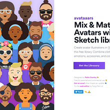 Avataaars. Een project van  Ontwerp, UX / UI y Traditionele illustratie van Pablo Stanley - 14.09.2021