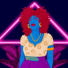 Comigo Ninguém pode. Un proyecto de Ilustración tradicional, Animación, Dibujo, Ilustración digital y Pintura digital de Natalia de Souza Flores - 14.09.2021