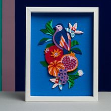 Meu projeto do curso: Ilustração com feltro. Un proyecto de Ilustración tradicional, Artesanía, DIY, Bellas Artes, Collage, Ilustración vectorial y Creatividad de Naíma Almeida - 08.09.2021