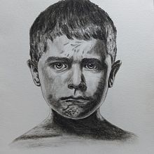 Meu projeto do curso: Retrato artístico com carvão vegetal: criando atmosferas. Traditional illustration, Fine Arts, Drawing, Portrait Drawing, Realistic Drawing, and Artistic Drawing project by Lilian Coelho - 09.14.2021