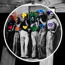 Mi Proyecto del curso: Bordado en fotografías sobre tela. Photograph, Collage, Paper Craft, Printing, Embroider, and DIY project by carrionmariano0 - 09.14.2021