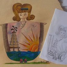 Entre lapiz y tintas. Traditional illustration, and Design project by Anayriam Palacios - 11.15.2019