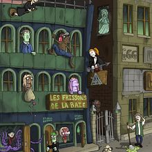 My project in Digital Background Painting for Animation course. Traditional illustration, Animation, Digital Illustration, and Digital Painting project by Naüm Cafarr - 09.25.2021