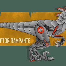 Mis diseños de criaturas. Character Design project by Luis Gerardo Pederzini Hernández - 09.15.2021