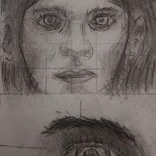 Mi Proyecto del curso: Retrato artístico al carboncillo: creando atmósferas. Traditional illustration, Fine Arts, Drawing, Portrait Drawing, Realistic Drawing, and Artistic Drawing project by garyobando - 09.15.2021