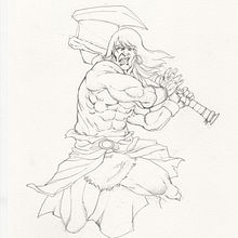 Il mio progetto del corso: Illustrazione per fumetti: anatomia di un supereroe. Traditional illustration, Character Design, Comic, Pencil Drawing, and Figure Drawing project by Andrea Modugno - 09.15.2021