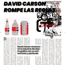 MAQUETACIÓN REVISTA. Trabajo académico.. Editorial Design project by Juanma Caro - 09.15.2021