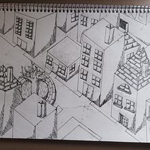 Mi Proyecto del curso: El arte del sketching: transforma tus bocetos en arte. Projekt z dziedziny Trad, c, jna ilustracja, R, sunek ołówkiem,  R, sunek i Sketchbook użytkownika Iria Aguayo serrano - 15.09.2021