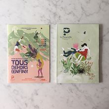  Théâtre La Passerelle, Gap, Hautes Alpes. Un proyecto de Ilustración tradicional, Publicidad y Pintura de Elisa Talentino - 15.09.2021