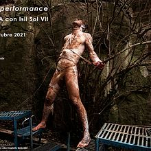 taller de performance art SER SEMILLA con Isil Sol Vil. Projekt z dziedziny Edukacja użytkownika MATERIC.ORG - espacio de arte de performance - 15.09.2021