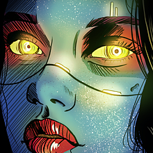 Androide. Un proyecto de Diseño, Ilustración tradicional, Publicidad, Animación, Diseño de personajes, Diseño editorial y Diseño de juegos de Natalia Chico Soria - 12.01.2020