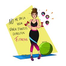 Ilustradora en confinamiento. Un proyecto de Diseño, Ilustración tradicional, Diseño de personajes y Diseño editorial de Natalia Chico Soria - 29.04.2020