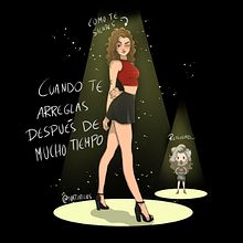 Expectativa vs Realidad. Un proyecto de Diseño, Ilustración tradicional, Diseño de personajes y Diseño editorial de Natalia Chico Soria - 10.05.2020