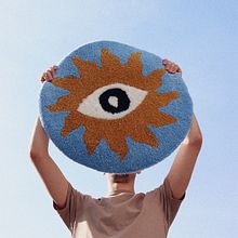 Tapis tuftés. Un projet de Artisanat , et Décoration de Guillaume (Atelier Paolo) - 15.09.2021