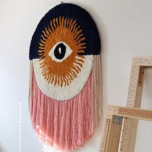 Tapisseries murales tuftées. Arts, Crafts, and Decoration project by Guillaume (Atelier Paolo) - 09.15.2021