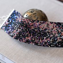 Voie lactée. Design, Jewelr, Design, Fiber Arts, Accessor, and Design project by Marion Mazô - 09.15.2021