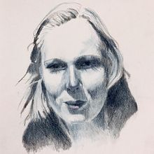My project in Chiaroscuro Creative Portrait with Pencils course. Traditional illustration, Pencil Drawing, Portrait Drawing, and Artistic Drawing project by Lise Vézina - 09.15.2021