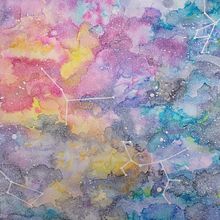 My project in Modern Watercolor Techniques course. Traditional illustration, Fine Arts, Painting, and Watercolor Painting project by Milena - 09.15.2021